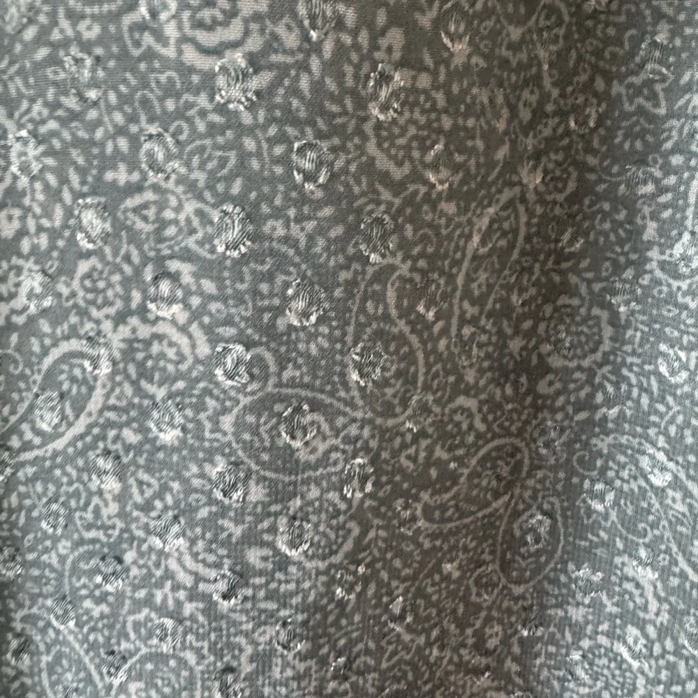 Teal Flutter Sleeve Ruffled Blouse and Tie Front - Picture 7 of 8